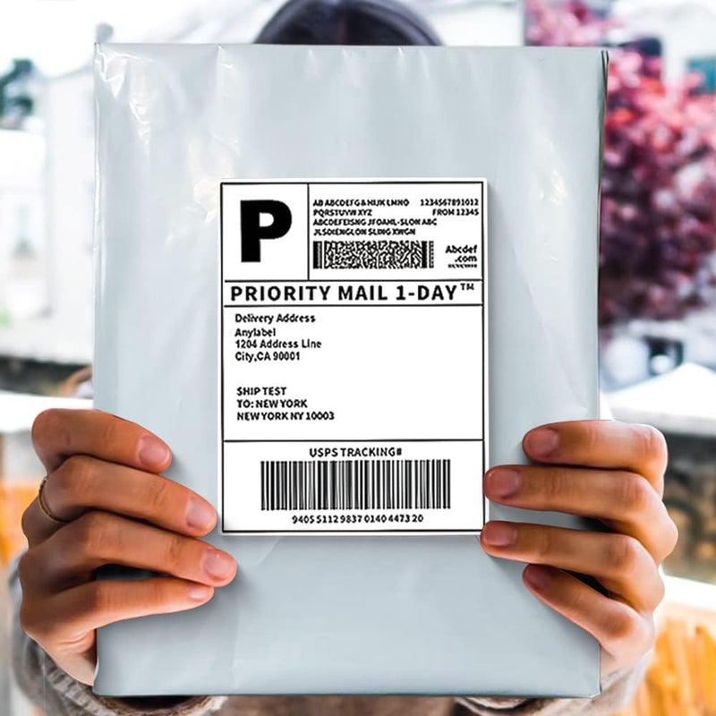 POLYSELLS 50 pcs 24x24 Inches White (Silver inside) Poly Mailers Shipping Envelopes, Strong Adhesive Sealing, Waterproof, and Tear-resistant Postal Mailing Bags for Clothing, Books, and Accessories - Image 4